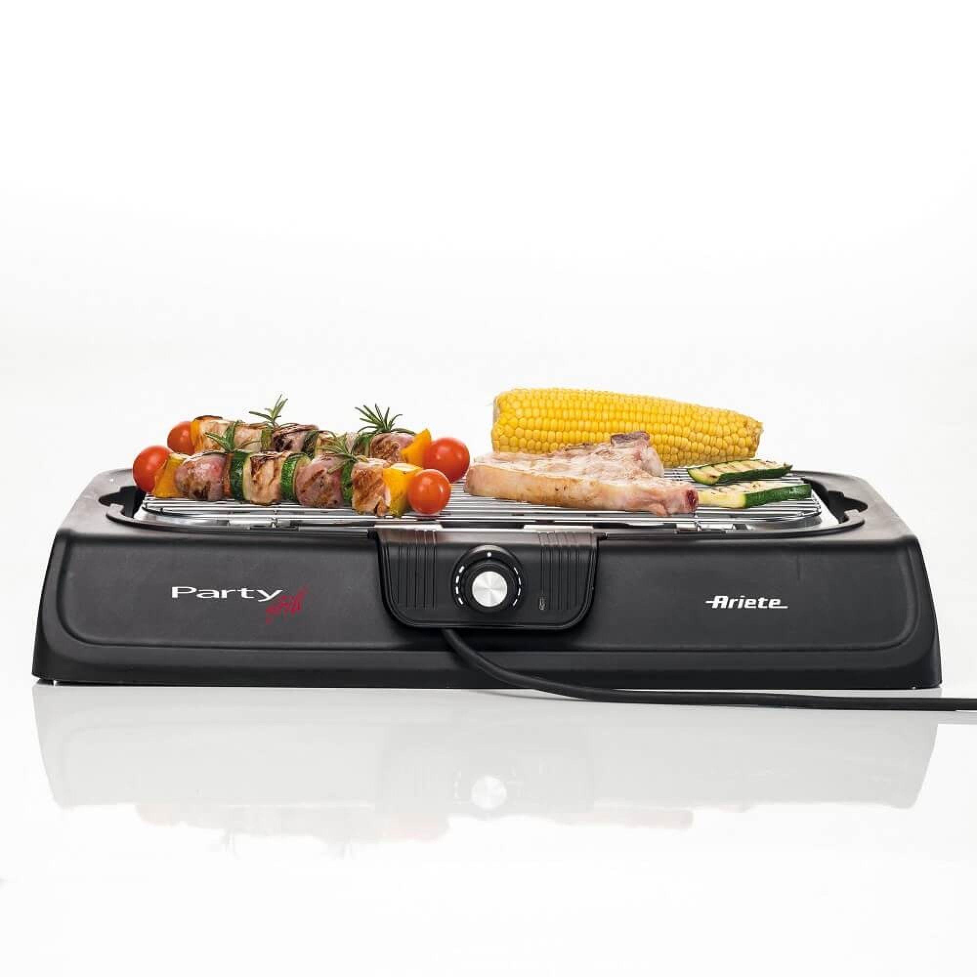 Grelhador de Contacto ARIETE 0723/00 (2000 W - Altura 8 cm - Preto), miniatura 3