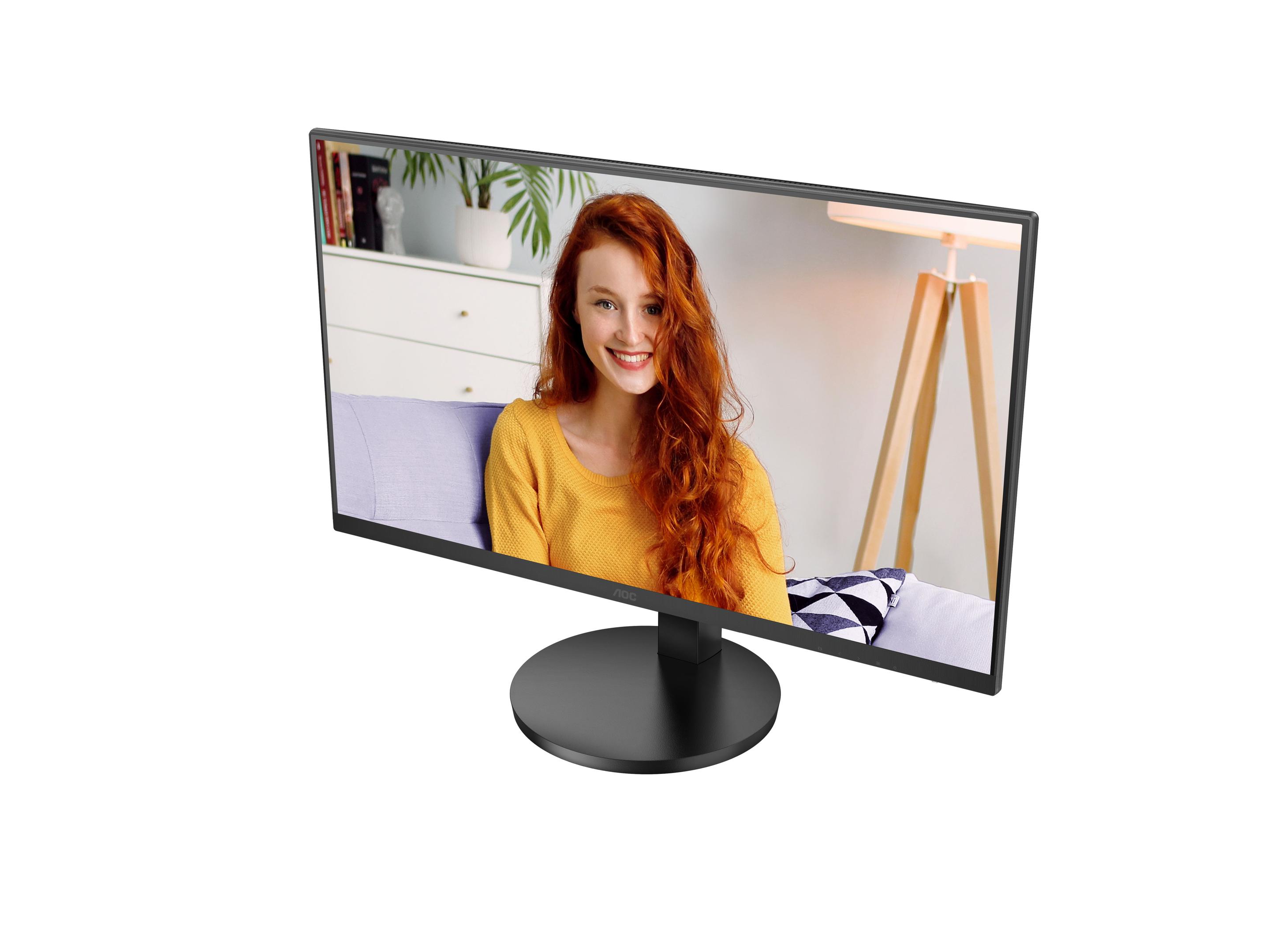 Monitor AOC U27B3AF (27" - IPS - 60 Hz - Preto) — miniatura 4