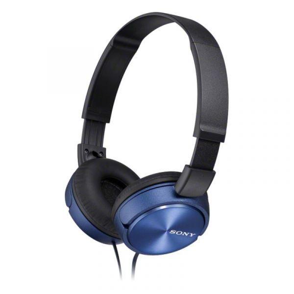 Headset SONY MDR-ZX310APL (Binaural - Com fios - Supra-aural - Azul), miniatura 2