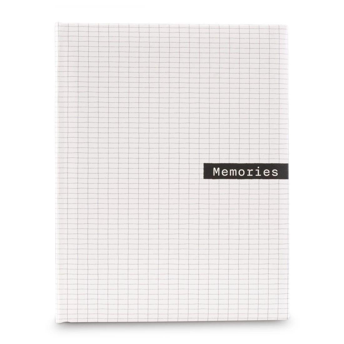 Álbum de Fotografias HAMA Designline II Check 7709 (Branco), miniatura 3