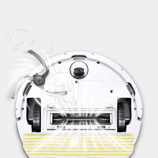 Robot Aspirador KARCHER RCV 3 (15000 Pa - LiDAR - 2,4 l - Branco), miniatura 3