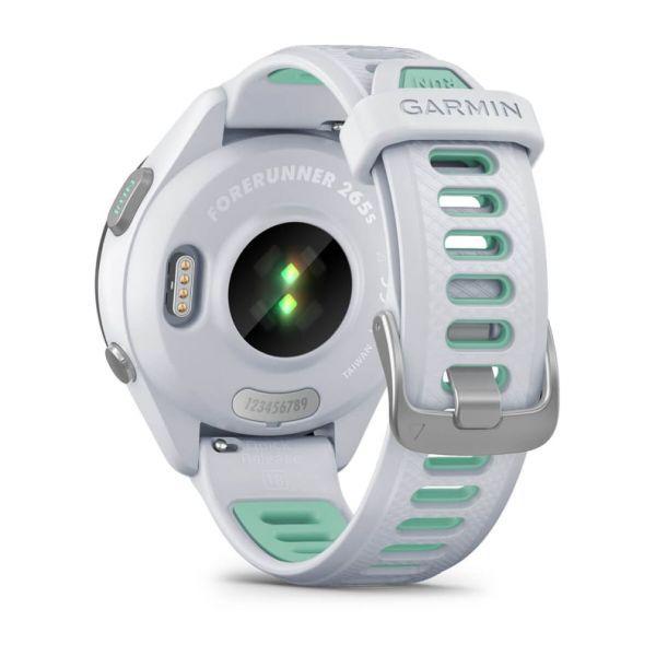 Smartwatch GARMIN Forerunner 265S (AMOLED 1,1" - GPS - Branco) — miniatura 2