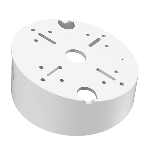 Suporte de Teto Inclinado para Câmara Dome HIKVISION DS-1240ZJ (145 mm - Liga de Alumínio - Branco)