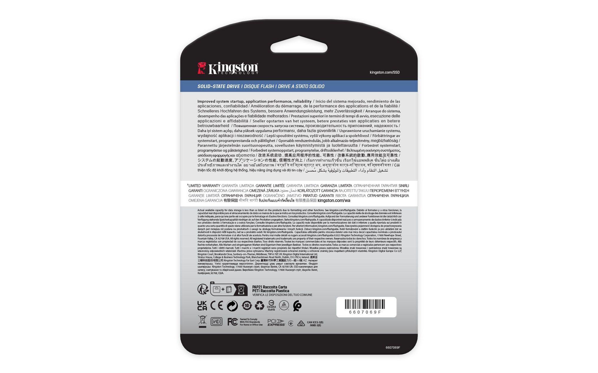 SSD KINGSTON DC2000B (240 GB - M.2 - PCIe 4.0 NVMe) — miniatura 5