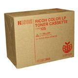 Toner RICOH Type 105 (10 000 páginas - Amarelo)