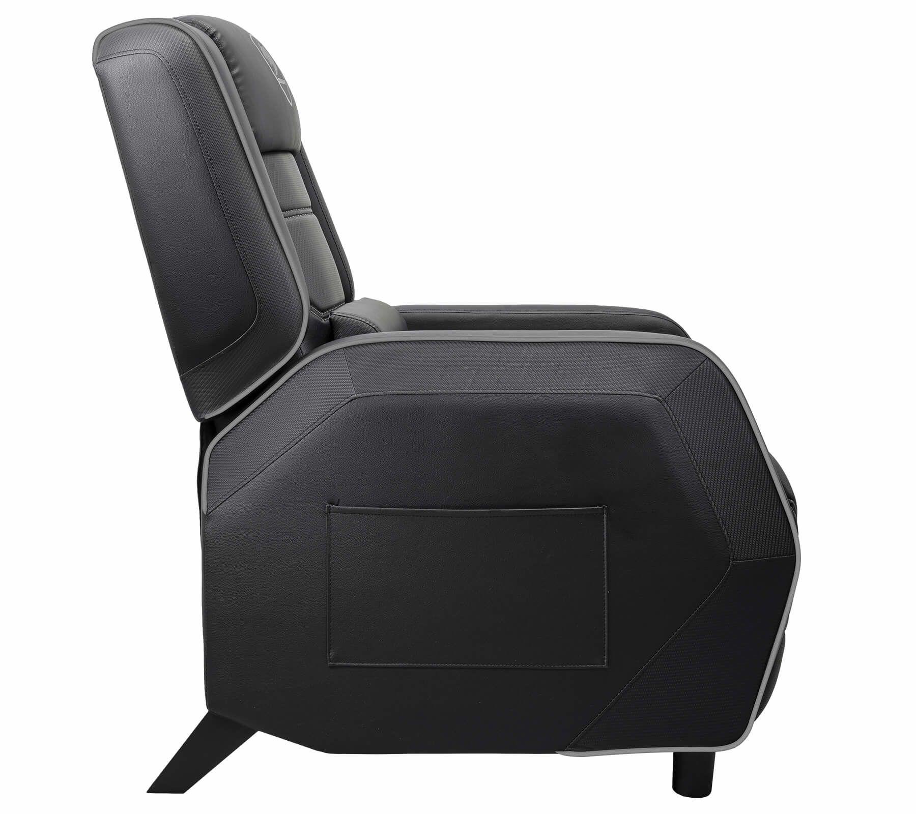 Poltrona Gaming COUGAR Ranger S (160 kg - 103 cm - Policloreto de vinil - Preto), miniatura 7