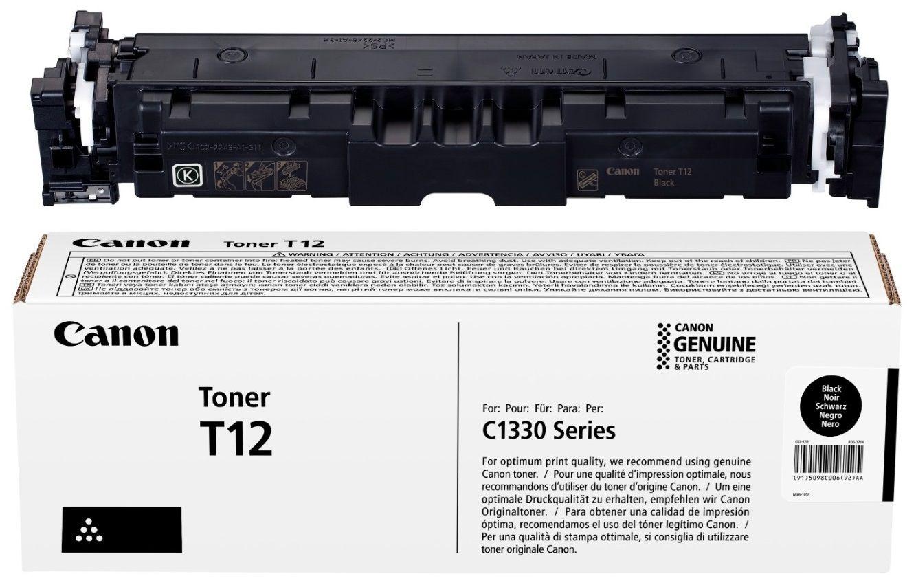 Toner CANON T12 5098C006/5098C006AA (7400 páginas - Preto), miniatura 3