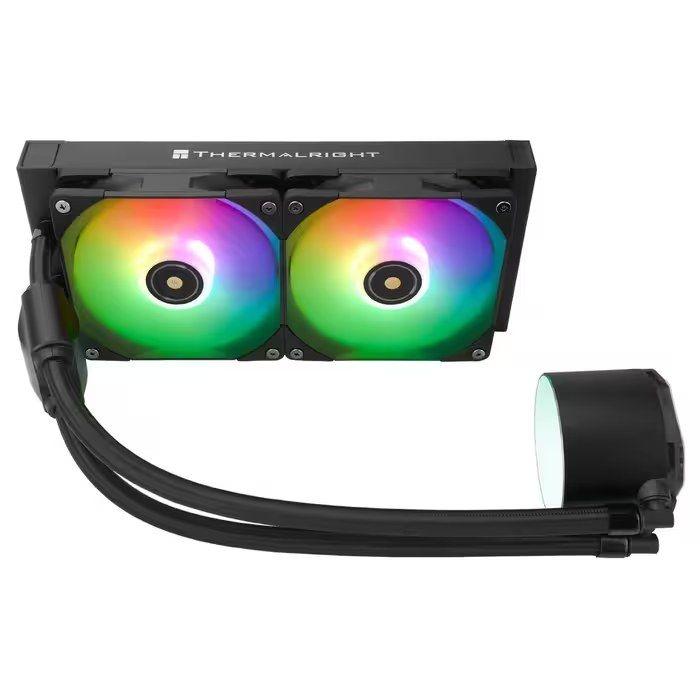 Refrigeração Líquida AIO para CPU THERMALRIGHT Frozen Notte 240 ARGB (120 mm - 2000 RPM - RGB multicolor - Preto) — miniatura 2