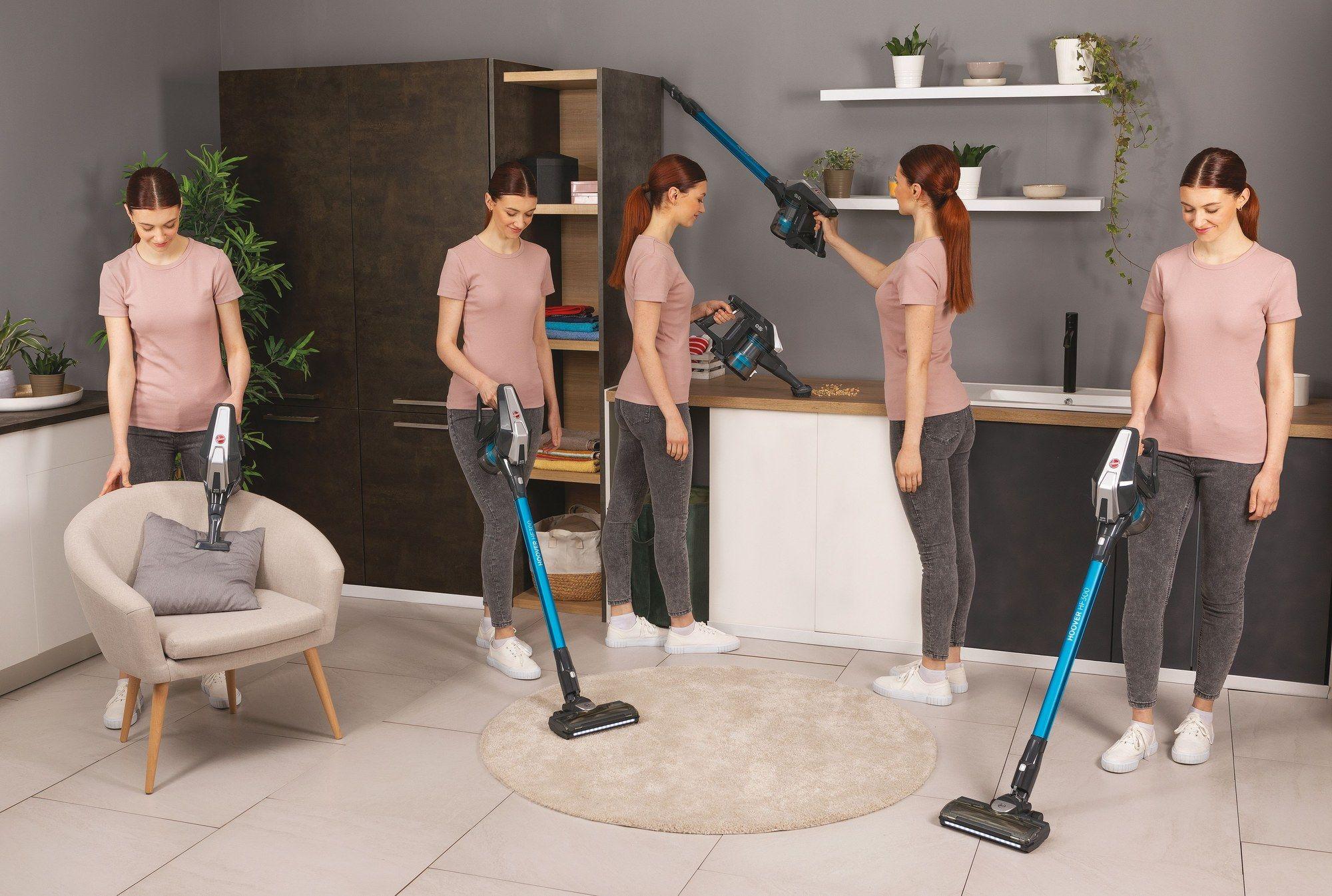 Aspirador Vertical 2 em 1 HOOVER HF322TP (Altura 115 cm - Cinzento), miniatura 13