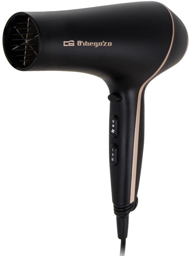 Secador de Cabelo ORBEGOZO SE 2065 (Preto e Cobre) — miniatura 3