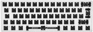 Teclado SHARKOON SKILLER SGK50 S4 Barebone (60% - USB - Com fios - Branco)