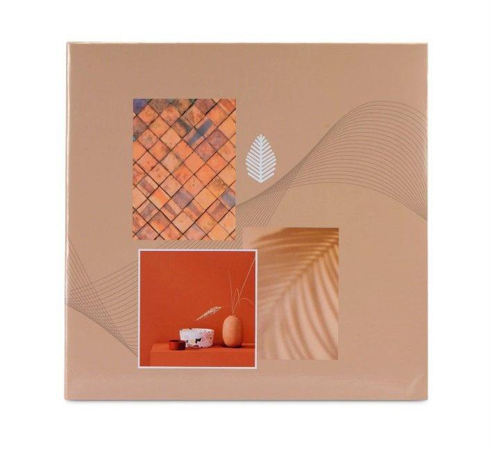 Álbum de Fotografias HAMA Singo II 7632 (Terracota)