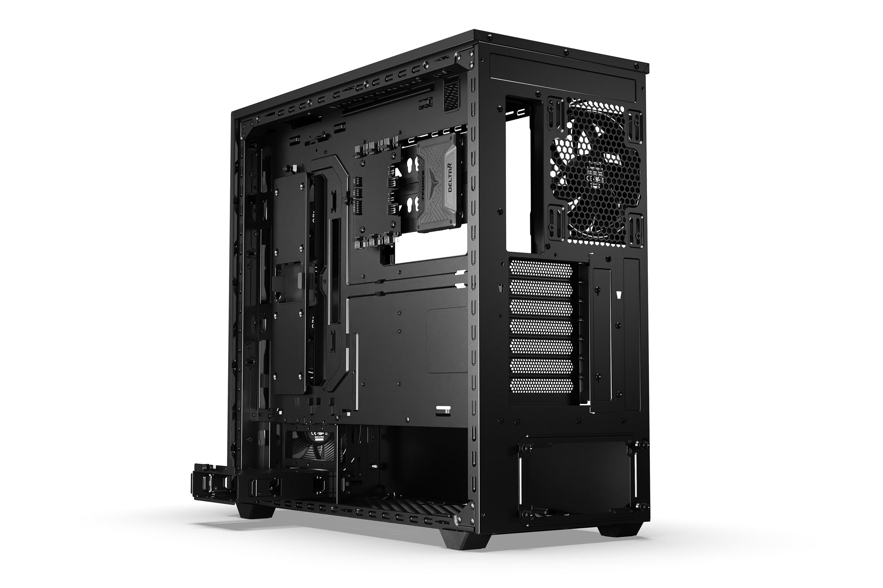 Caixa PC BE QUIET! Shadow Base 800 FX (Midi Tower - EATX, Mini-ITX, ATX, micro-ATX - 18 cm - Preto) — miniatura 6