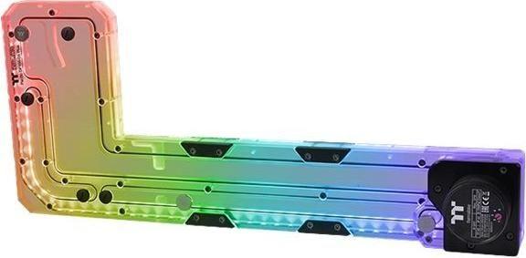 Placa de Distribuição para Refrigeração Líquida THERMALTAKE Pacific Core P5 DP-D5 Plus (Bomba D5 - RGB multicolor)