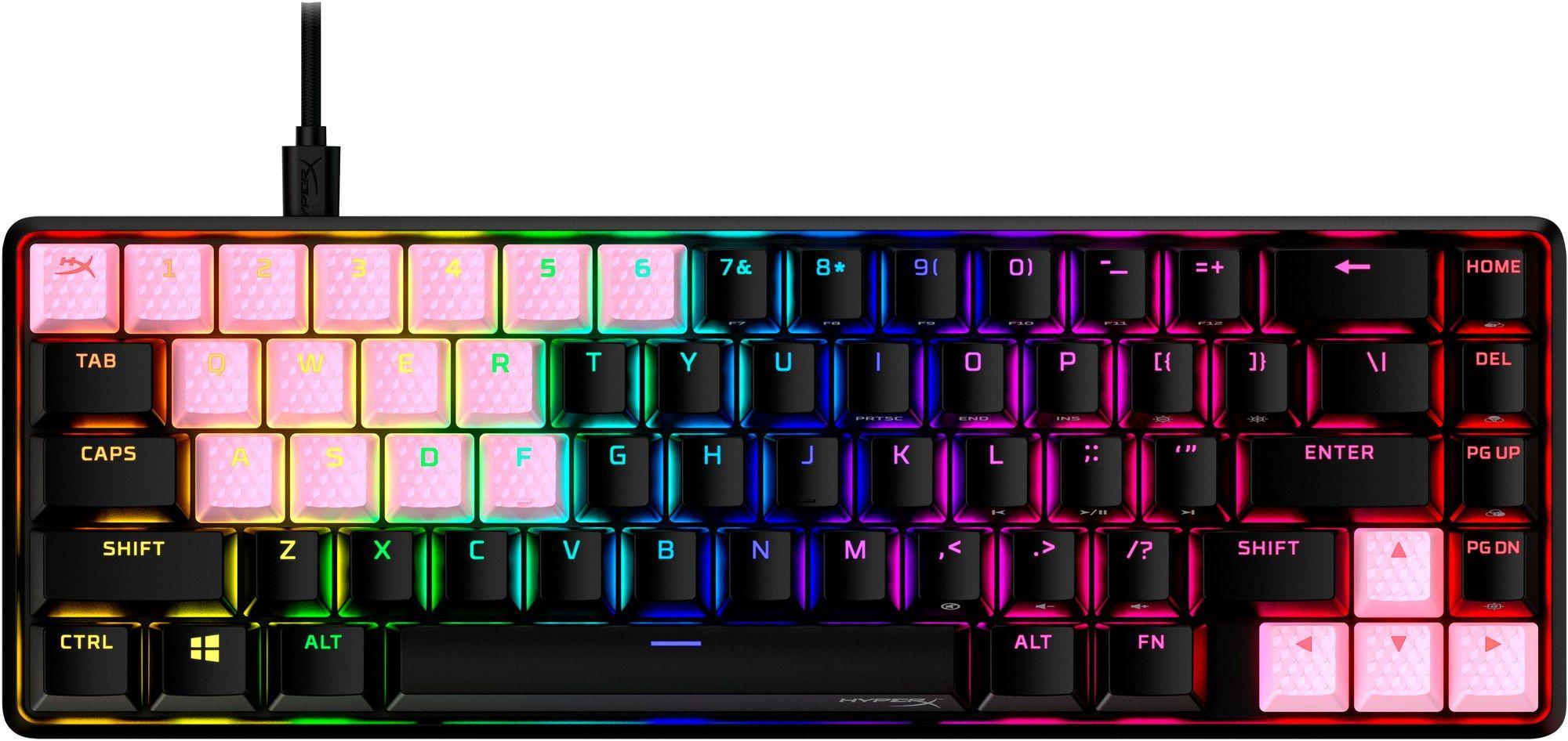 Conjunto de Teclas para Teclado HYPERX 519U0AA#ABA (Rosa)