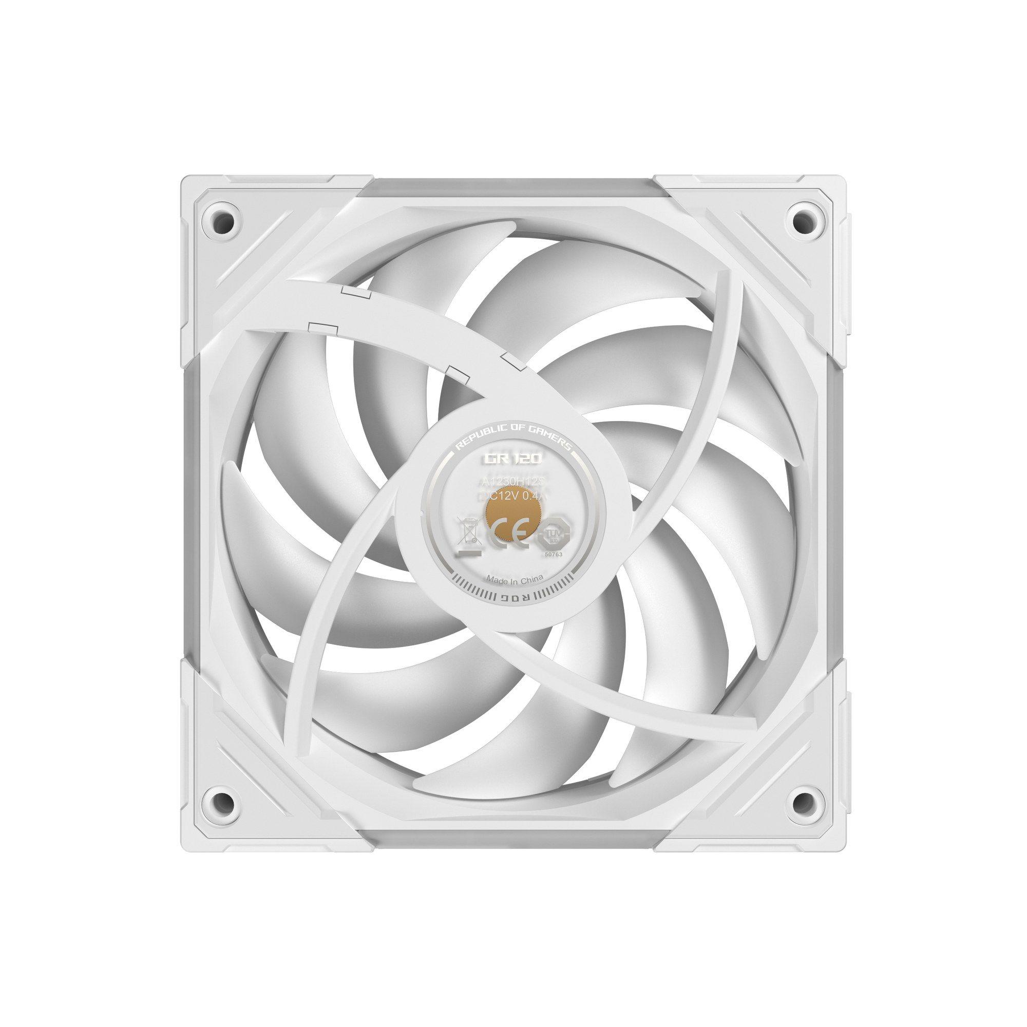 Ventoinha para Caixa de Computador ASUS ROG Eurux GR120 ARGB Reverse (Branco) — miniatura 13