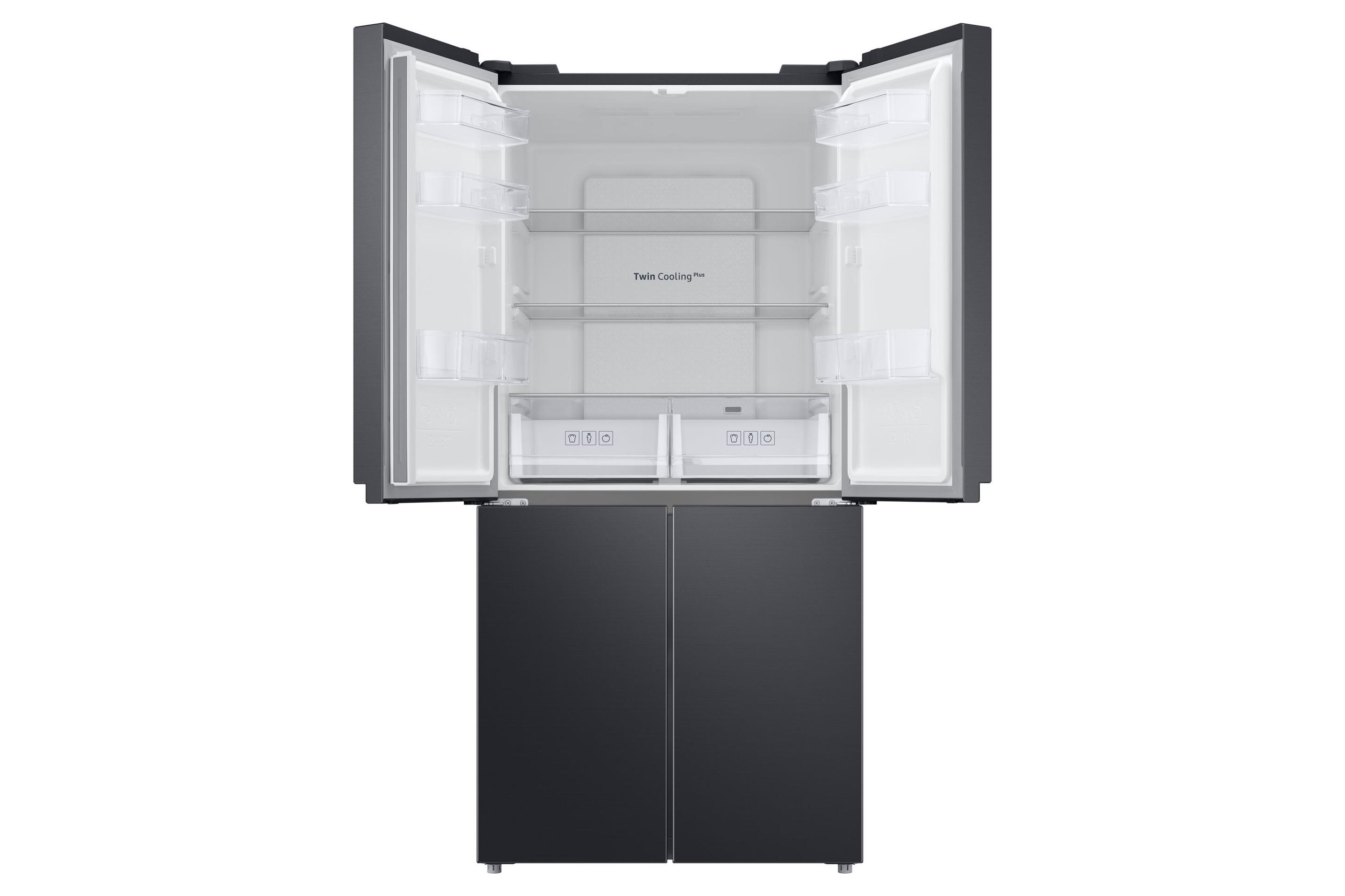 Frigorífico Americano Independente SAMSUNG RF48A400EB4/EF (488 l - 179,3x83,3x74 cm - 83 cm - Antracite), miniatura 5