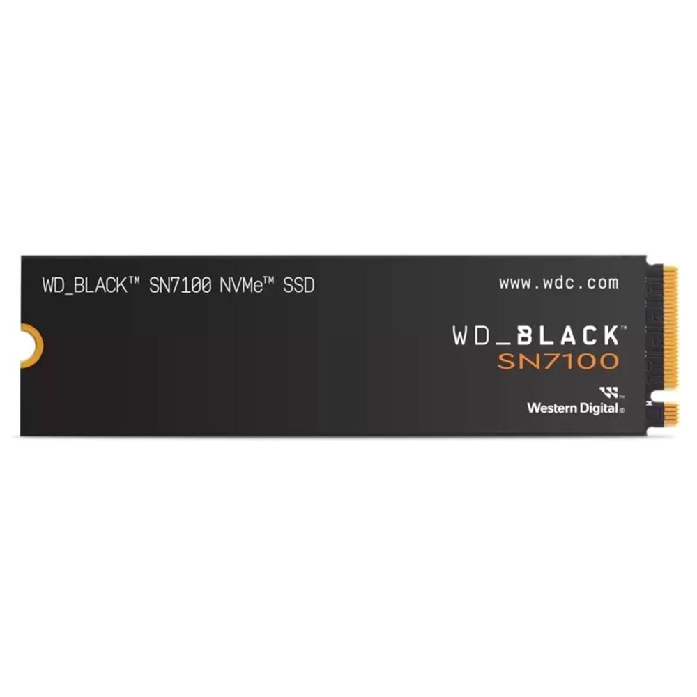 SSD WESTERN DIGITAL WD_BLACK SN7100 (1 TB - M.2 2280 - NVMe PCIe Gen4 x4)