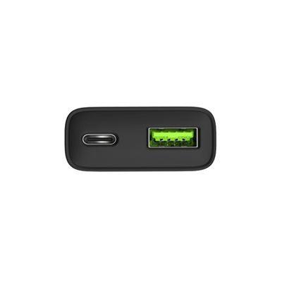 Carregador de Parede NATEC Ribera Slim (20 W - PD 3.0 - QC 3.0 - Preto), miniatura 3
