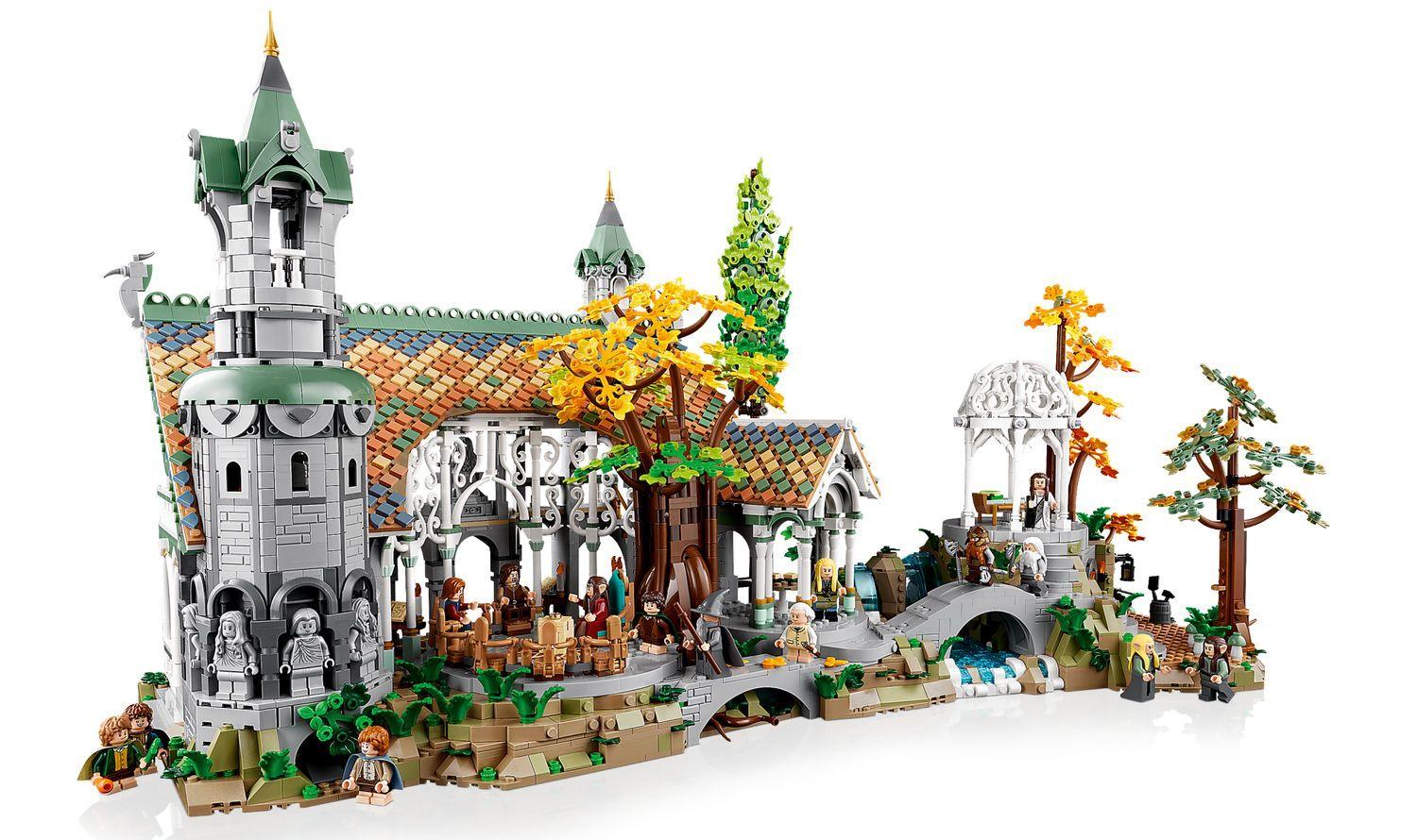 LEGO 10316 Icons SENHOR DOS ANÉIS: RIVENDELL™ (18+ anos - 6167 peças)