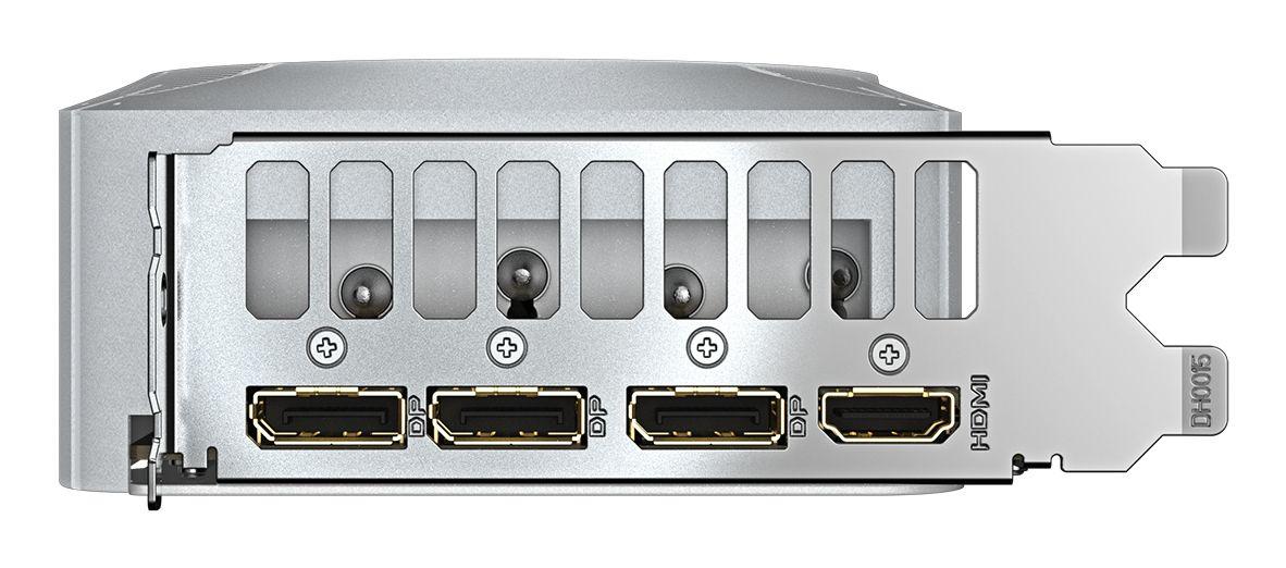 Placa Gráfica GIGABYTE GeForce RTX 5070 EAGLE OC ICE SFF 12G (GeForce RTX 5070 - 28 Gbps - 12 GB - Branco) — miniatura 8