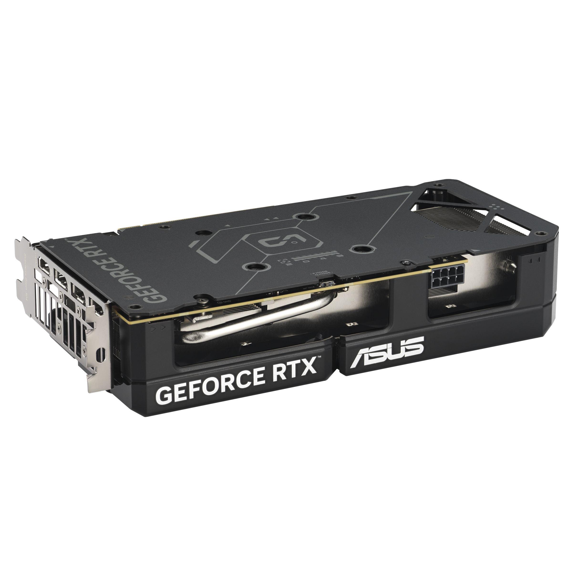 Placa Gráfica ASUS Dual RTX5060TI-O16G (GeForce RTX 5060 Ti - 28 Gbps - 16 GB - Preto e Cinzento), miniatura 9