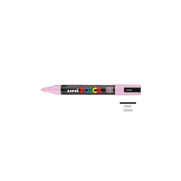 Marcador de Pintura POSCA PC-5M (Plástico - Rosa Claro), miniatura 2
