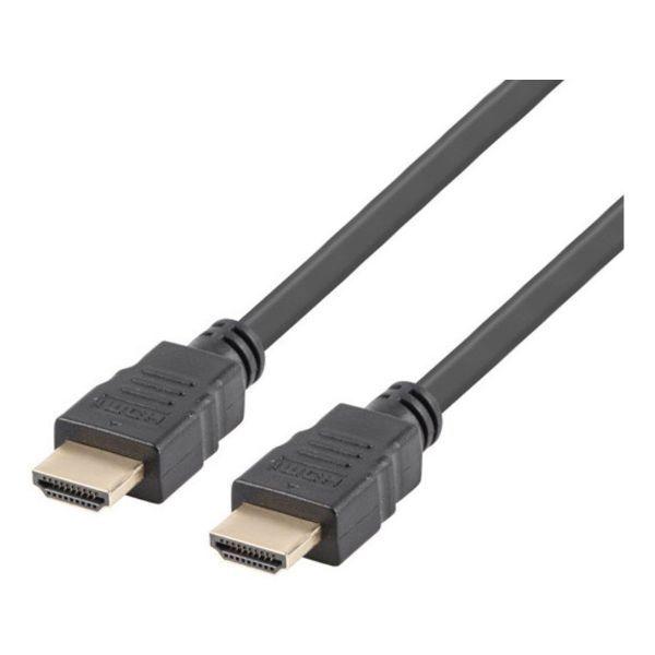 Cabo HDMI LANBERG CA-HDMI-10CC-0075-BK (7,5 m - Preto), miniatura 2