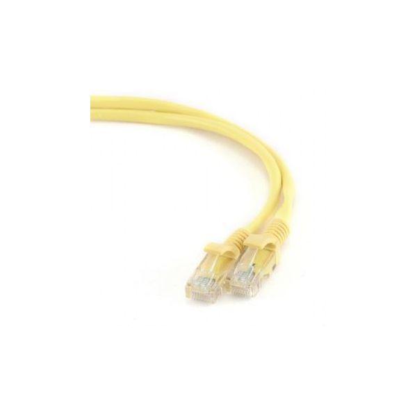 Cabo de Rede GEMBIRD PP12-3M/Y (3 m - Cat.5e - RJ-45 - Amarelo), miniatura 3