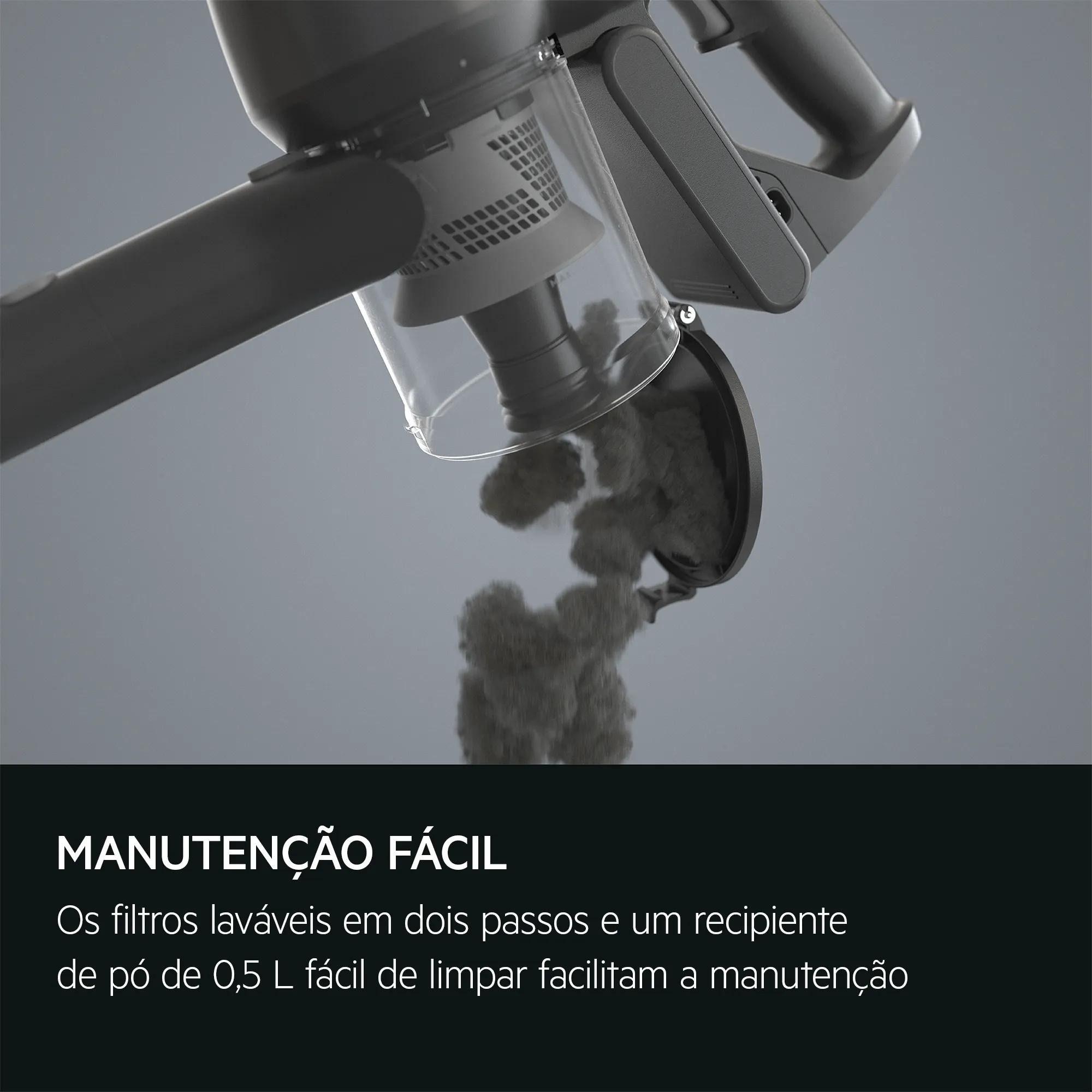 Aspirador Vertical AEG AP31CB21TG (Altura 112,8 cm - Preto), miniatura 7