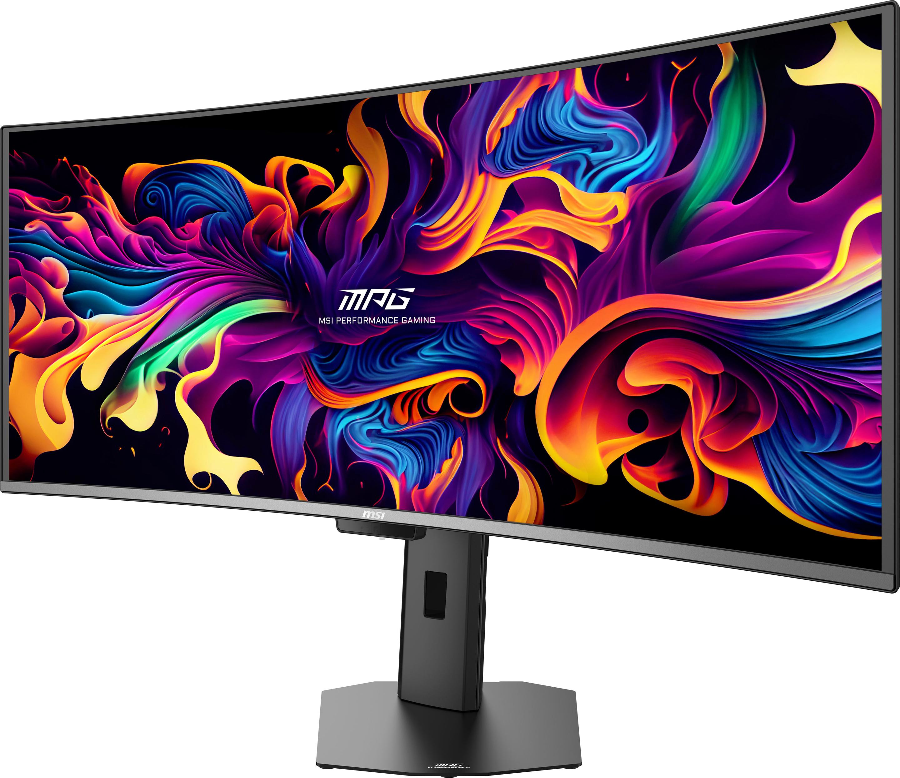 Monitor MSI MPG 341CQRDE QD-OLED X36 (34" - OLED - 360 Hz - Preto) — miniatura 6