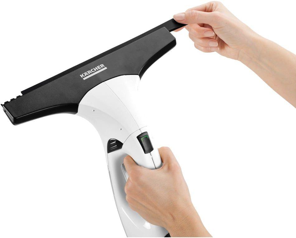 Máquina de Limpeza de Vidros KÄRCHER WV2 PLUS (Altura 32 cm - Branco), miniatura 3
