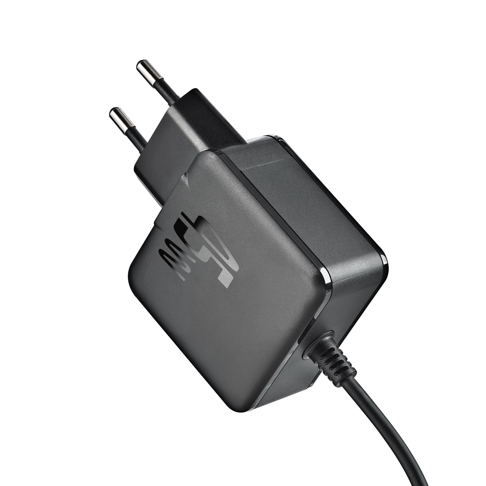 Carregador de Parede NGS GAN45W-C (45 W - Preto), miniatura 6