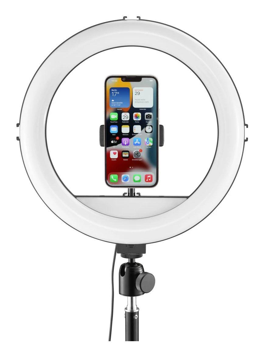 Anel de Iluminação HAMA SpotLight Steady 120 III (Preto e Branco), miniatura 6