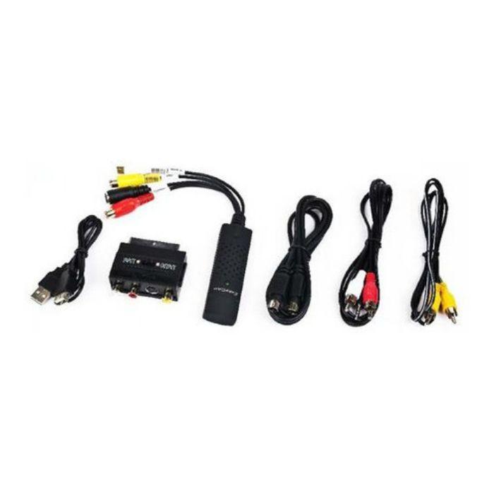 Adaptador de Captura de Vídeo GEMBIRD UVG-002 (720 x 576 píxeis - RCA, S-Video, USB), miniatura 3