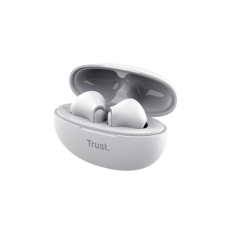 Auscultadores TRUST Yavi ENC (Binaural - True Wireless Stereo - Intra-auditivo - Branco), miniatura 3