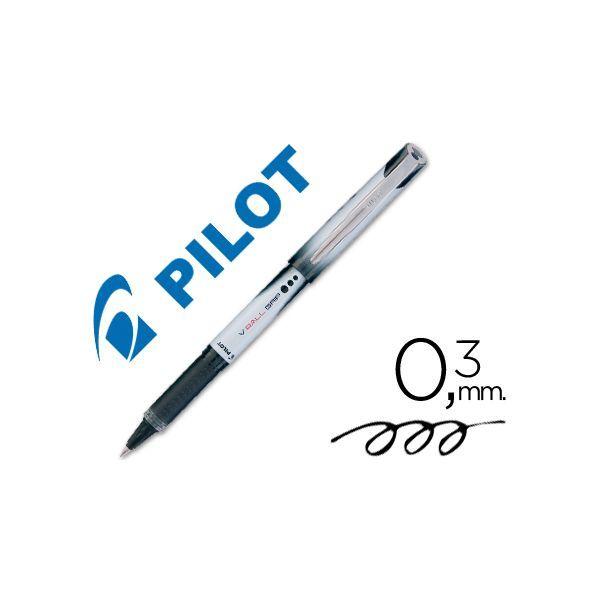 Caneta Roller PILOT V Ball Grip 05 (Preto) — miniatura 2