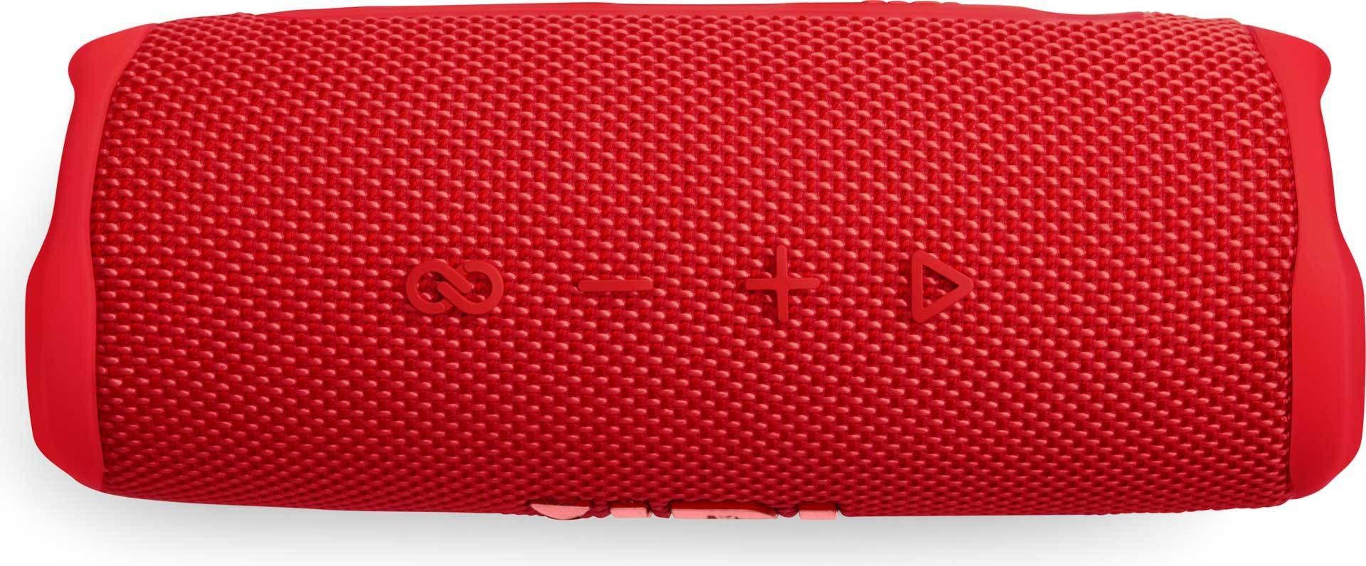 Coluna Portátil JBL Flip 6 (20 W - USB Type-C - Vermelho) — miniatura 4