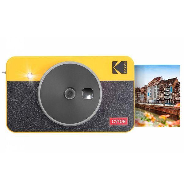 Máquina Fotográfica Instantânea KODAK Mini Shot 2 Retro C210RY (1,7" - Bluetooth - Amarelo), miniatura 2