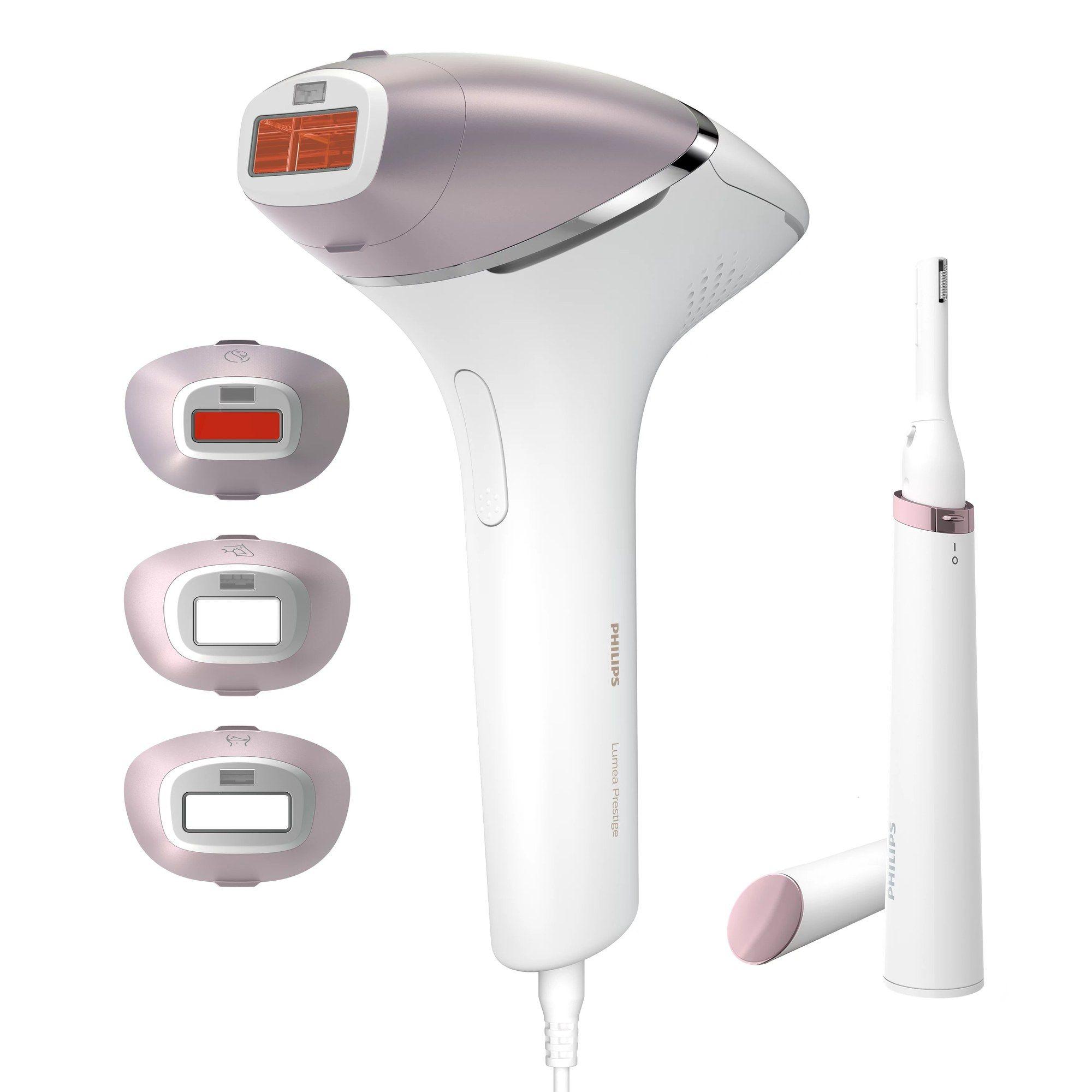 Depiladora IPL PHILIPS Lumea Prestige Série 8000 BRI949/00 (Branco/Rosa), miniatura 2