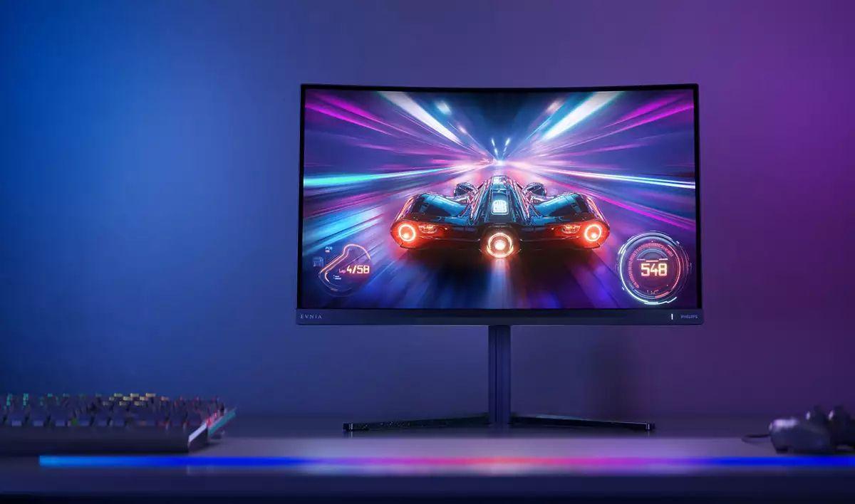 Monitor PHILIPS 27M2C5200W/00 (27" - Fast VA - 280 Hz - Cinzento) — miniatura 14