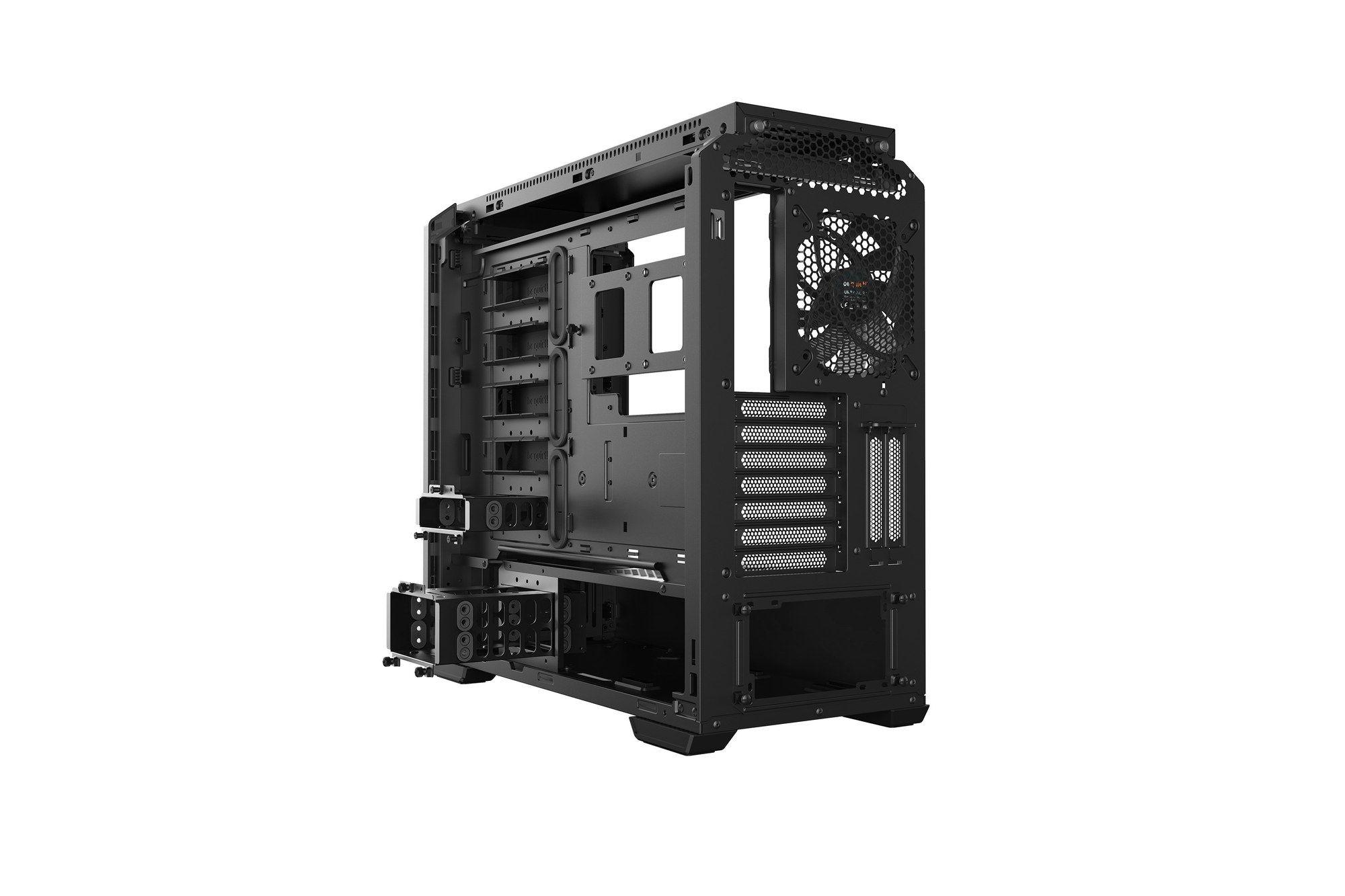 Caixa PC BE QUIET! Silent Base 601 Window (ATX, PS2 - Midi Tower - 18,5 cm - Preto) — miniatura 5