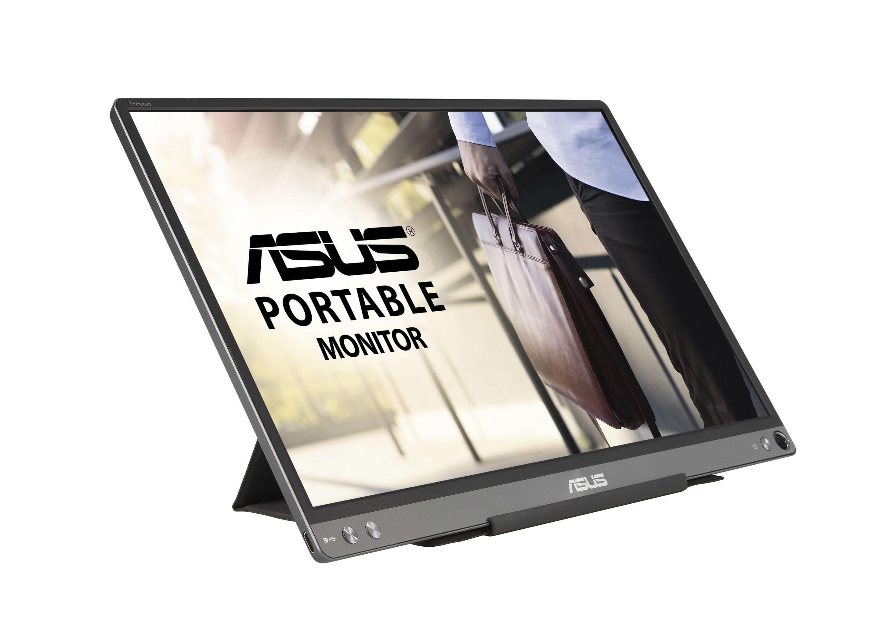 Monitor ASUS ZenScreen MB16ACE (15,6" - IPS - 70 Hz - Cinzento) — miniatura 3