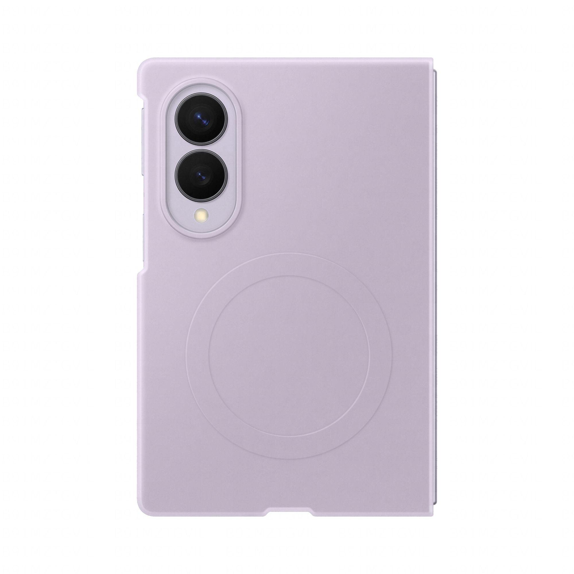 Capa Magnética de Silicone SAMSUNG Galaxy Z Fold8 (Silicone - Violeta), miniatura 2