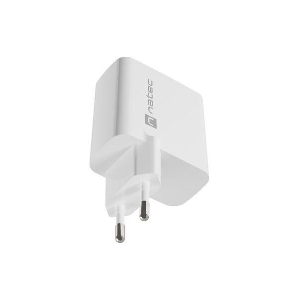 Carregador de Parede NATEC Ribera NUC-2142 (65 W - Branco), miniatura 5