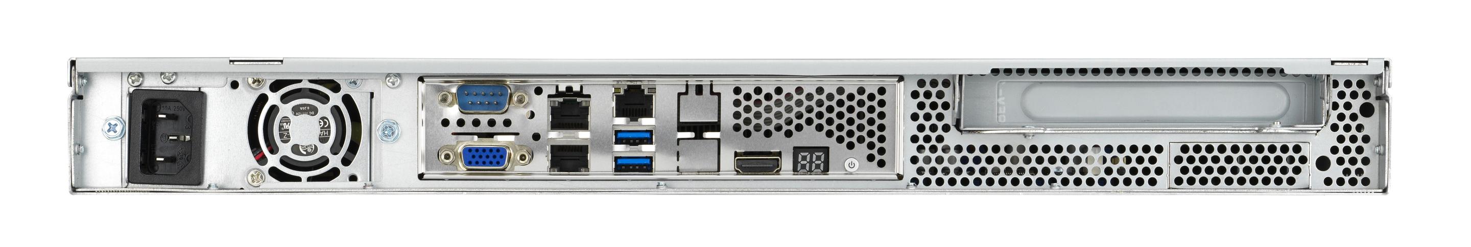 Servidor de Bastidor ASUS RS100-E11-PI2 (Intel Xeon - Aspeed AST2600 - DDR4-SDRAM - Prateado) — miniatura 7