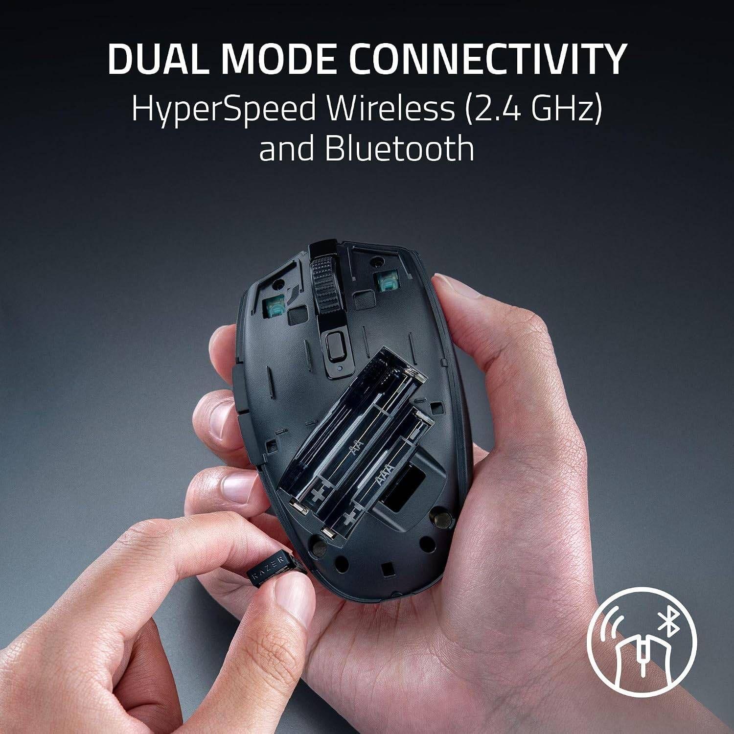 Rato RAZER Orochi V2 (2026) (Mão direita - 18000 DPI - Ótico - Preto), miniatura 4