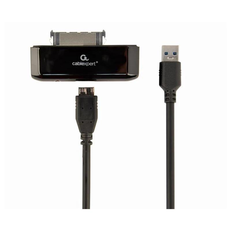 Adaptador USB para SATA GEMBIRD AUS3-02 (Preto)