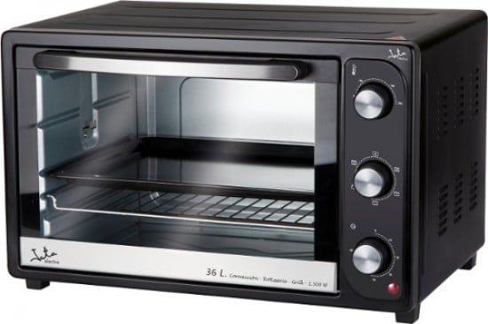 Mini Forno Independente JATA HN936 (1500 W - 36 L - Mecánico - Preto)
