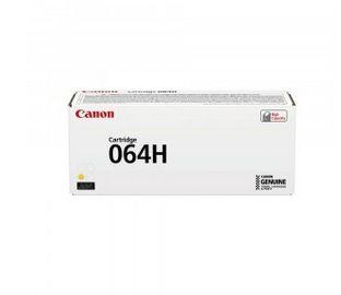 Toner CANON 064H (10 400 páginas - Amarelo)